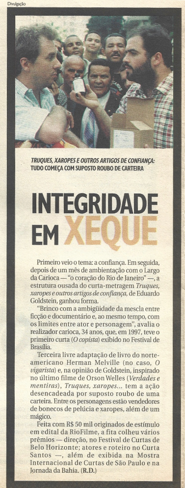 Correio Braziliense | nov. 2003