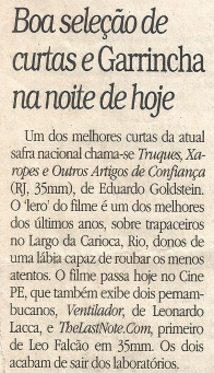 Jornal do Commercio | mai. 2004